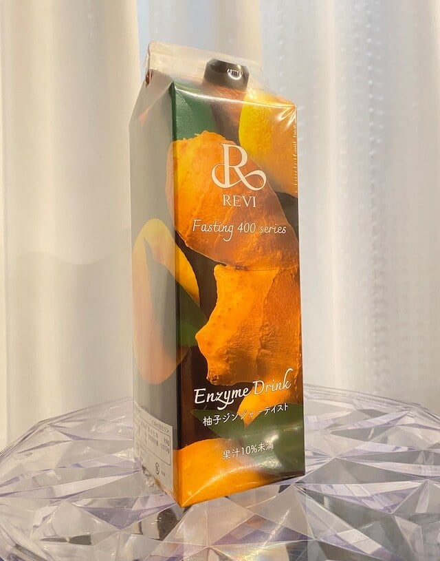 REVI 酵素ドリンク 柚子ジンジャーテイスト 1200ml 送料無料