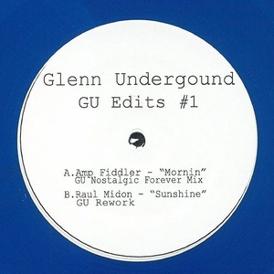 〈残り1点〉【LP】Glenn Underground - Gu Edits 1 & 2（カラー ヴァイナル）