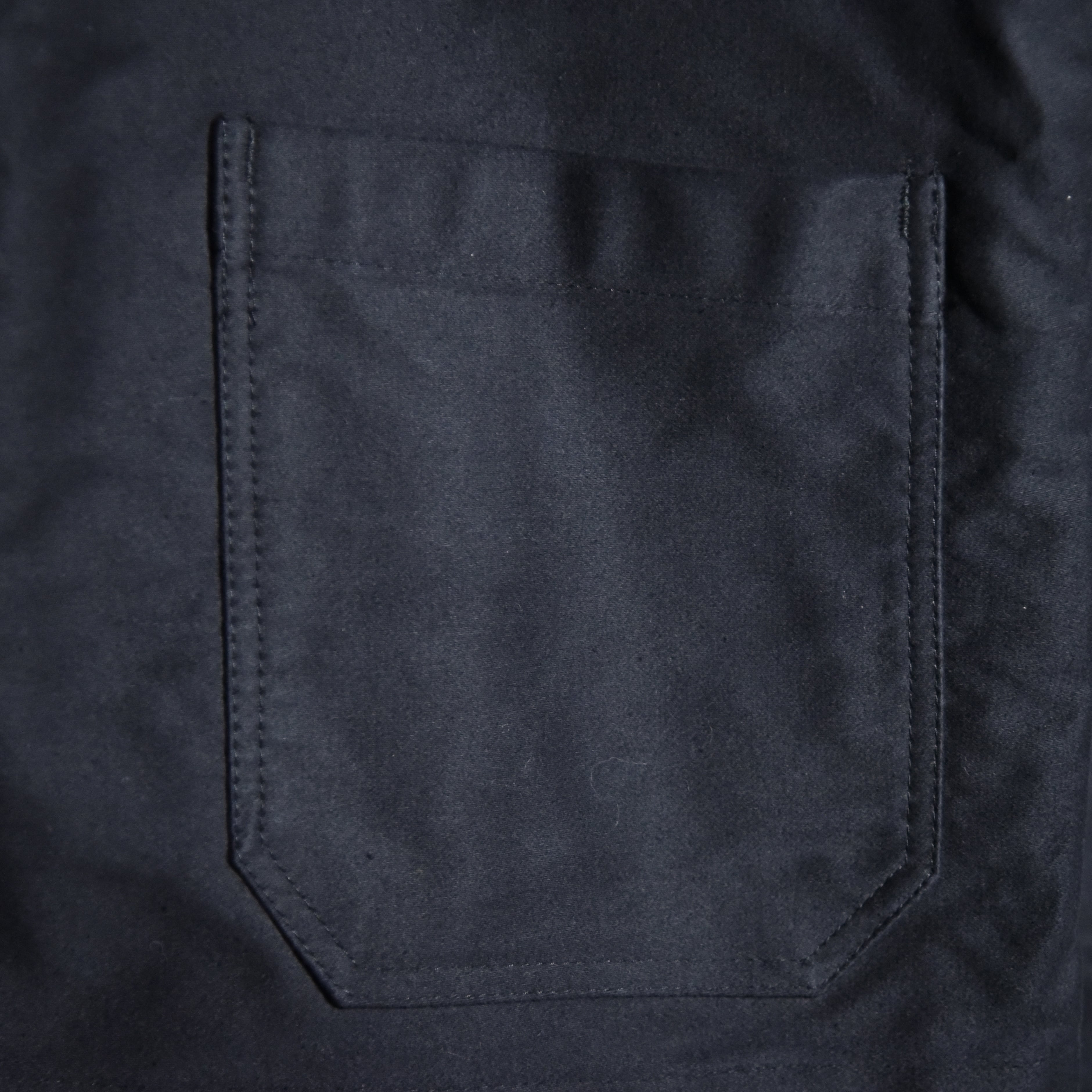 50s BEAU-FORT Black Moleskin French Work Jacket ブラック