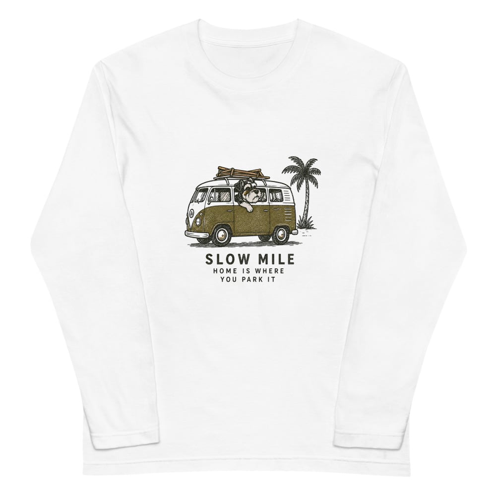 Palm Van Long Sleeve Tee S0055