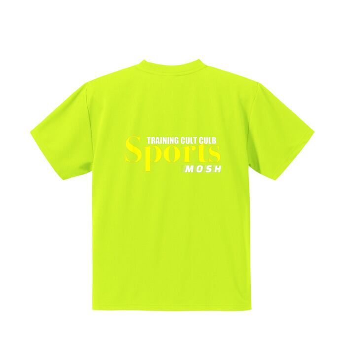ロゴTシャツ(蛍光イエロー×Silver) | Pay ID