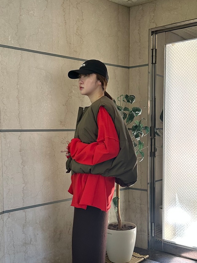 【867design】Koron Short Vest