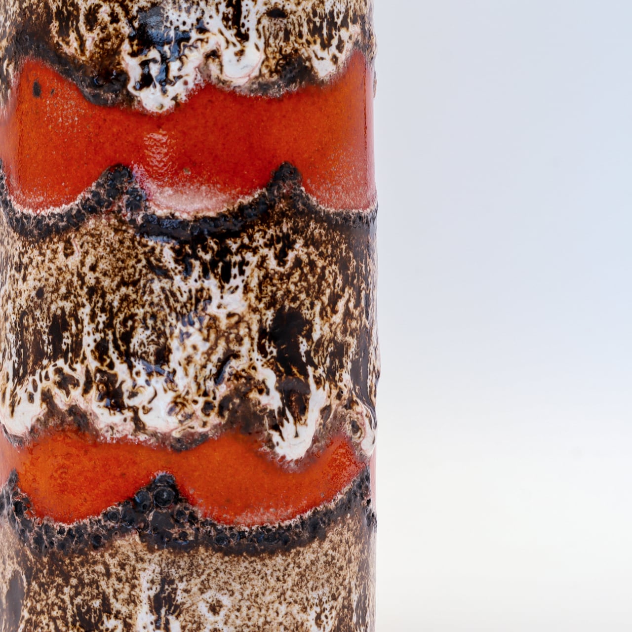 FATLAVA fatlava ファットラヴァ シューリッヒ 18cm 花瓶 ビンテージ
