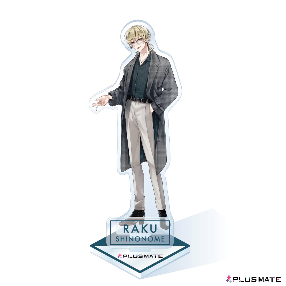 PLUSMATE 東雲 樂 イベントカード 特典