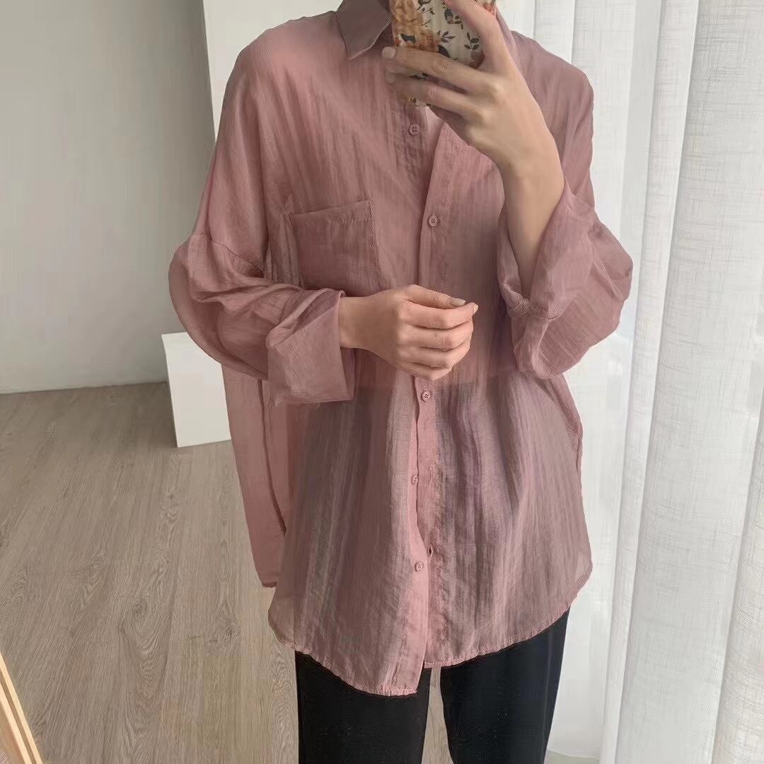 オーバーシアーシャツ　AJ2205-971