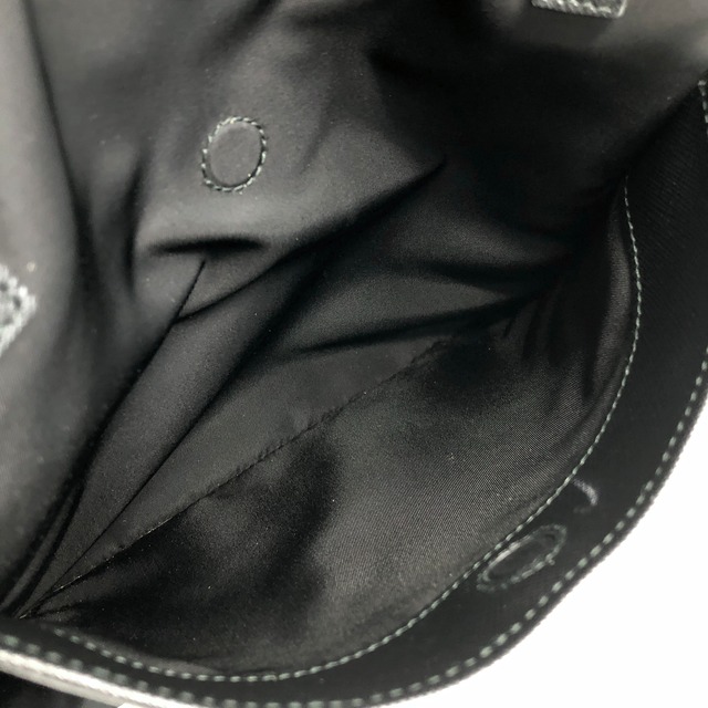PRADA プラダ ハンドバッグ ブラック トライアングルロゴ ナイロン vintage ヴィンテージ オールド a4rxmg