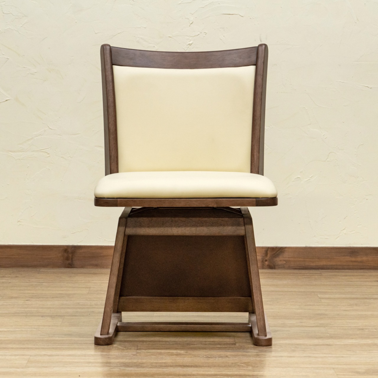 ダイニングコタツ用　ハイバック回転チェア　BR/NA