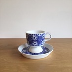 【北欧ヴィンテージ雑貨】ARABIA Ali cup＆saucer　アラビア アリー