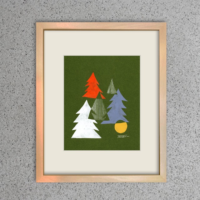 原画：The Woods of Stuttgart