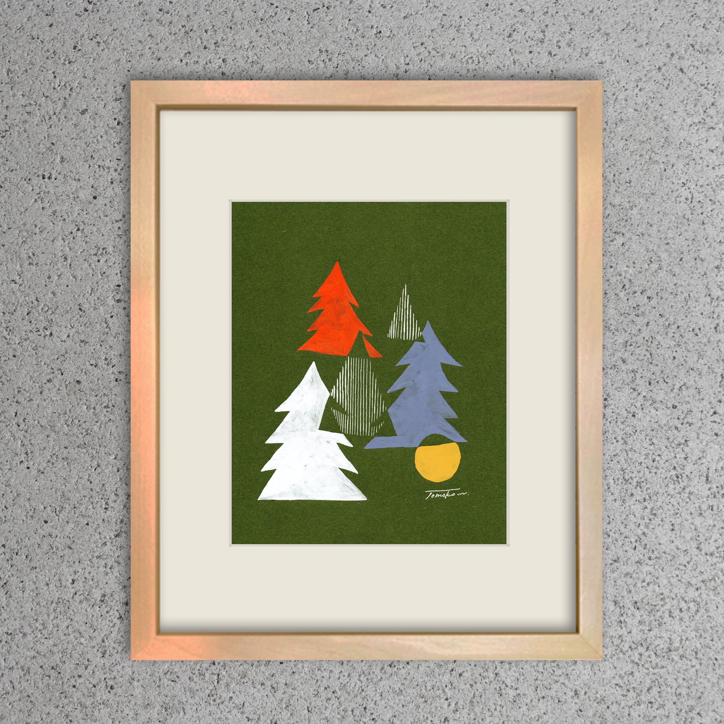 原画:The Woods of Stuttgart