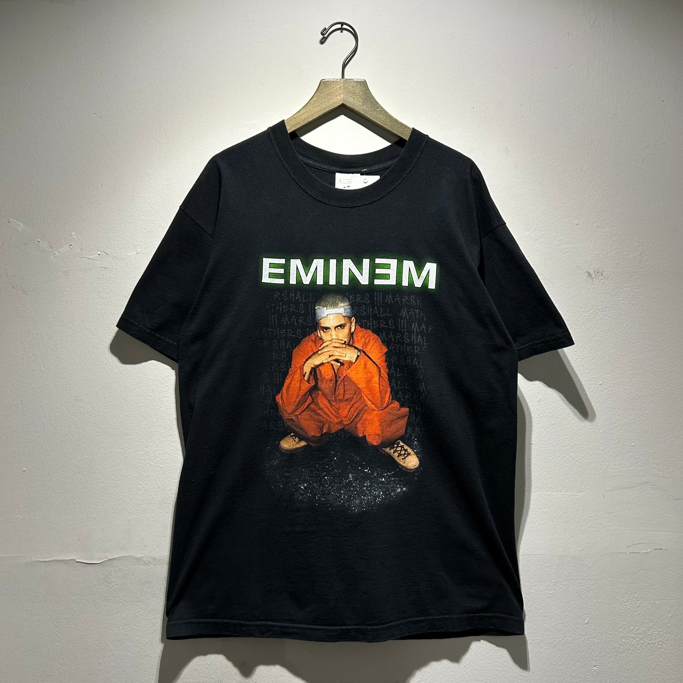 2000s EMINEM "Criminal" T-shirt【仙台店】
