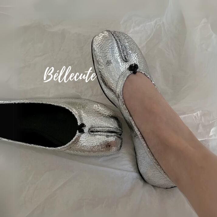 Round Toe Flat Bottom Ballet Single Shoes