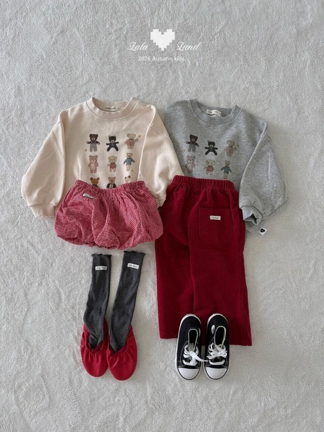 即納⌇Lala land / Bibi bootcut pants