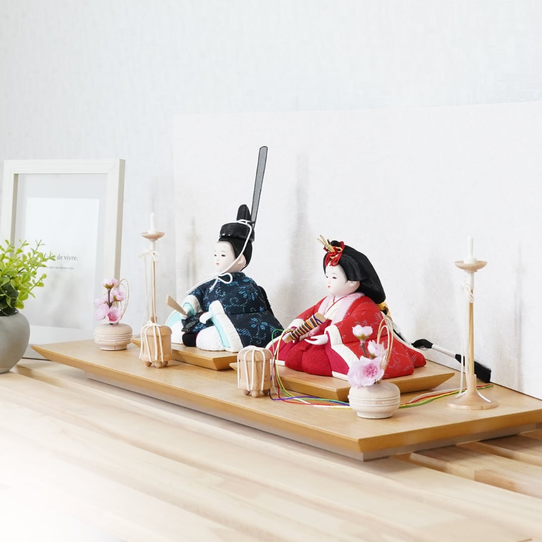 真琴 -makoto- 木目込み人形