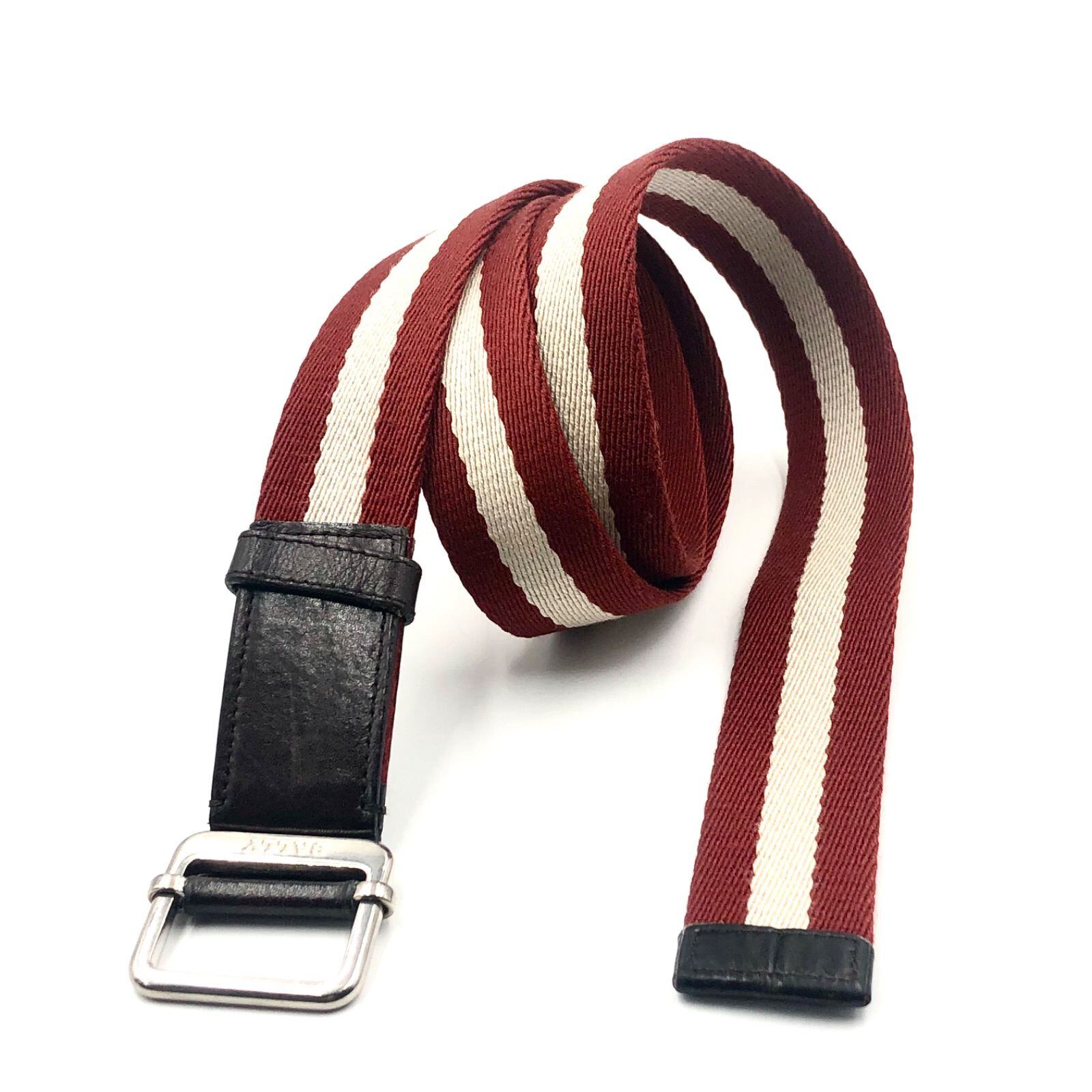 BALLY バリー ベルト 表記サイズ:85/34 ストライプ ボーダー    ブラウン メンズ / 240001202563 楽天市場】BALLY（ベルト・サスペンダー｜バッグ・小物・ブランド雑貨