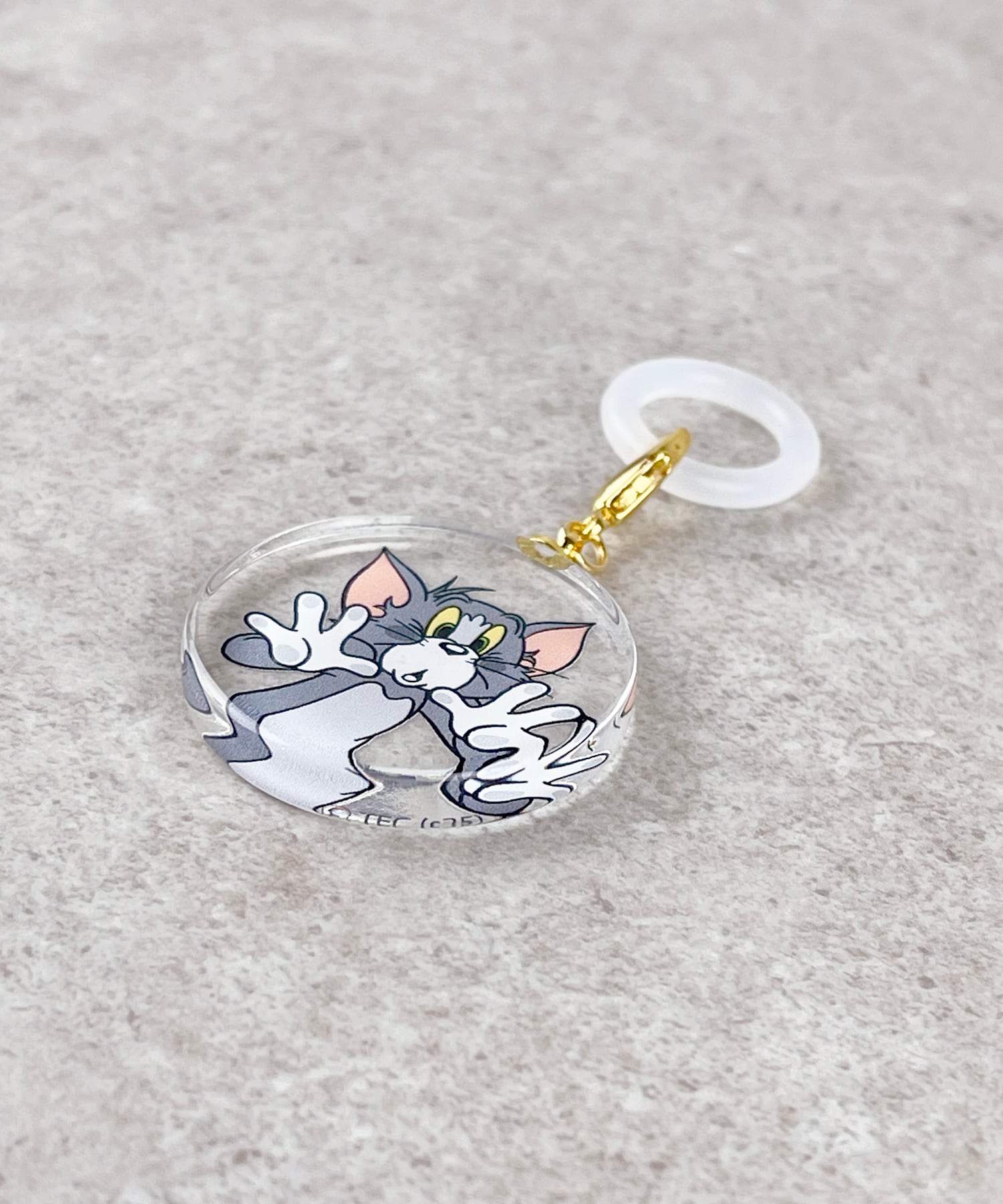 F258022_TOM and JERRY×Flapper めじるしガラスチャーム | Flapper