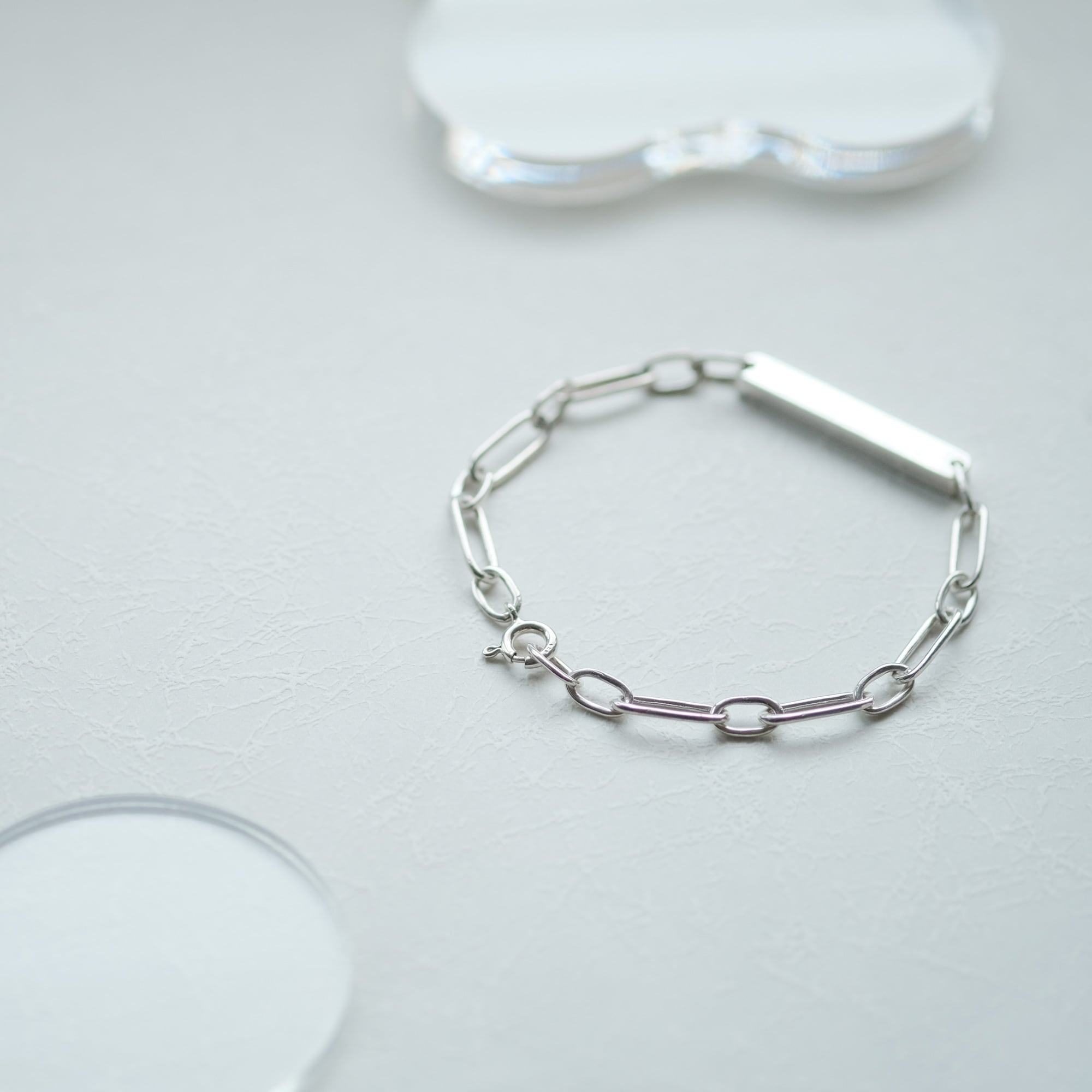 オパール 銀河 ブレスレット シルバー925 | クラウドジュエリー