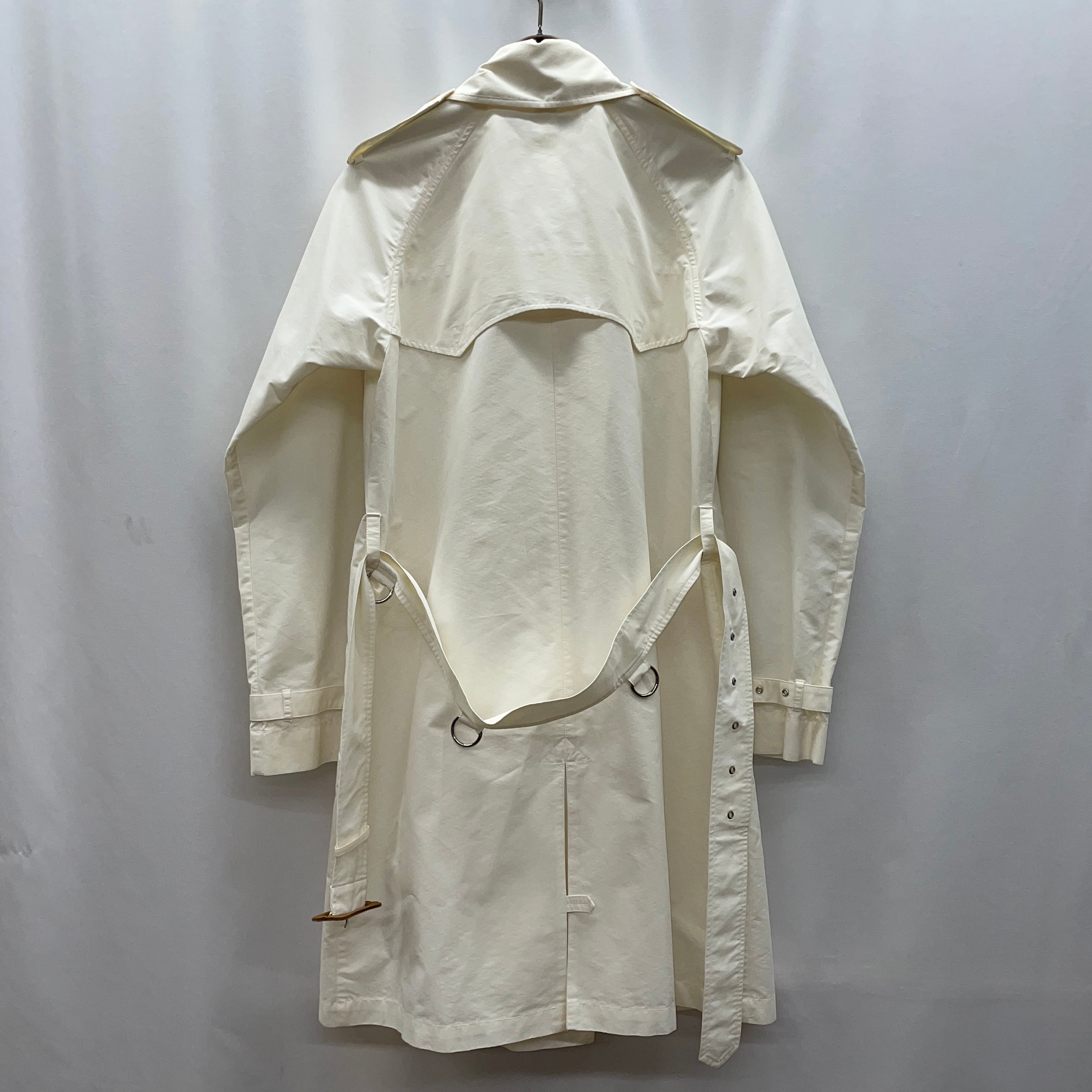 90s ralph lauren trench coat ラルフローレン トレンチコート 白