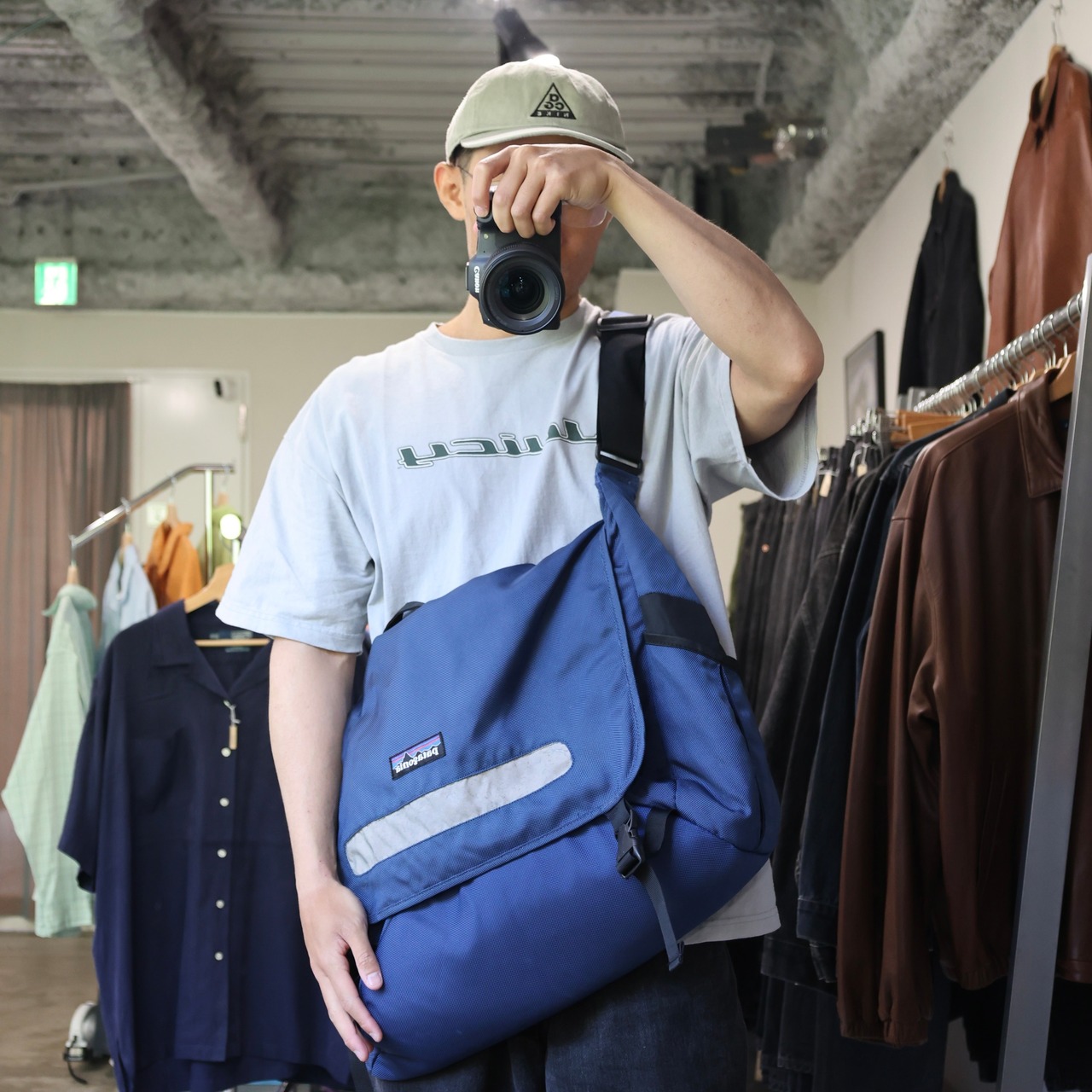 美品 Critical Mass Bag 05年 Patagonia クリティカルマス メッセンジャー バッグ パタゴニア