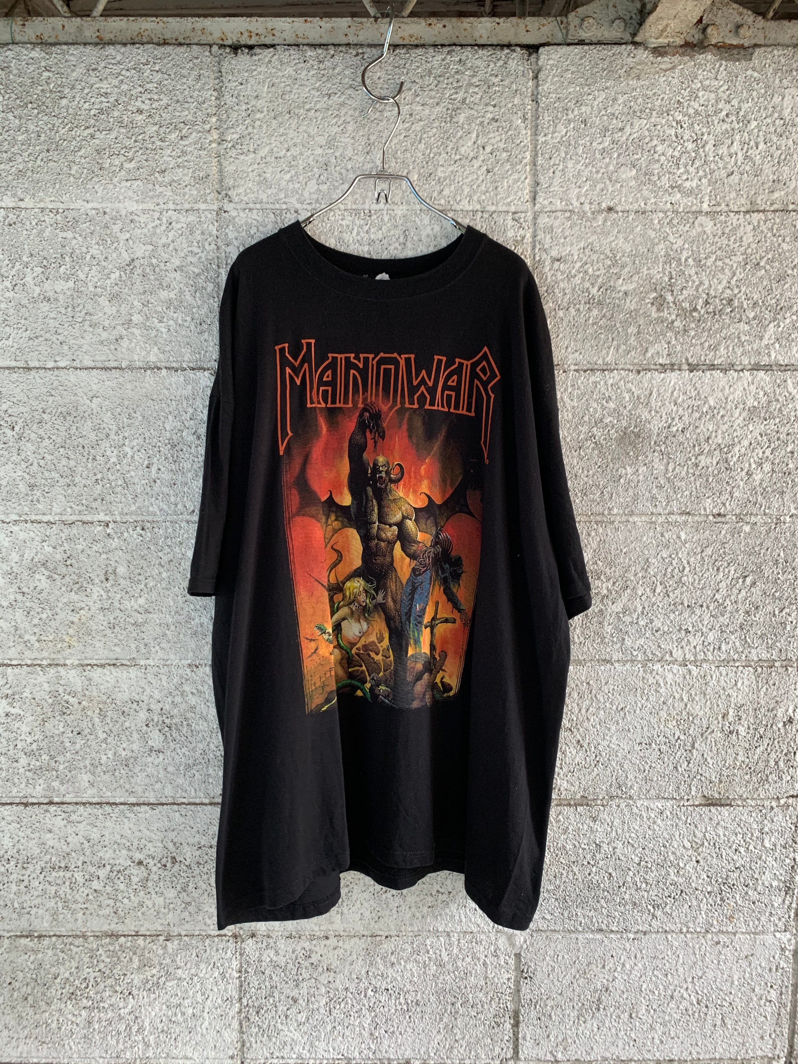 MANOWAR マノウォー メタル バンド Tシャツ 3X | 水戸 古着屋 マジカル