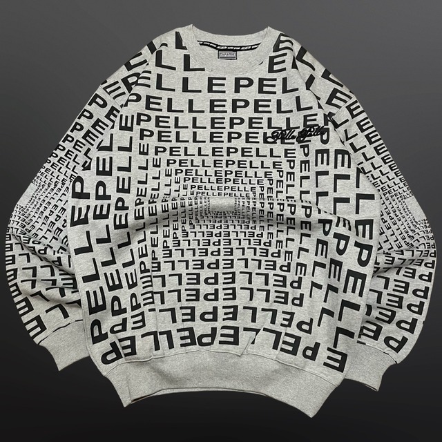 PELLE PELLE all Logo sweat | hi-good