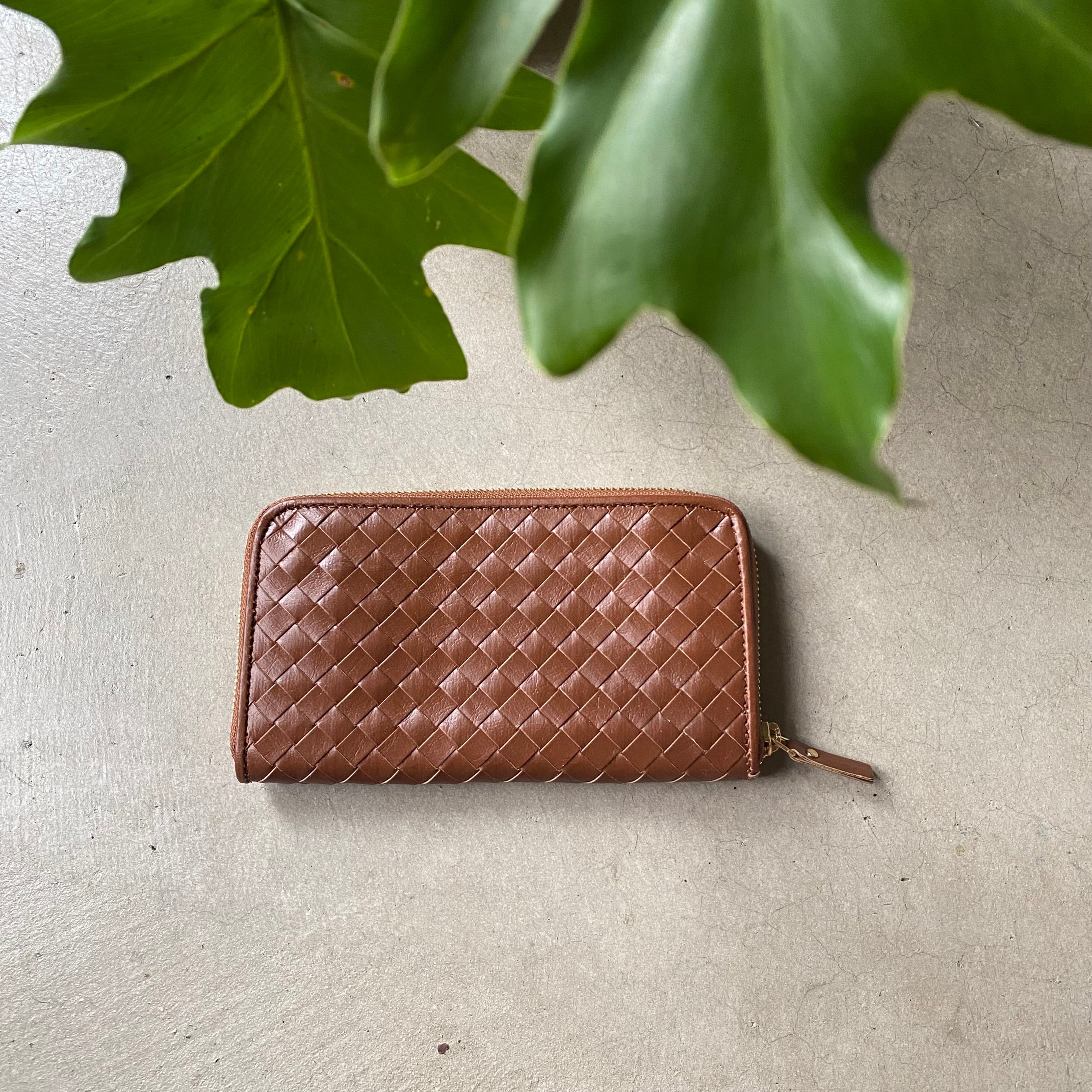 PAPER WALLET WOVEN