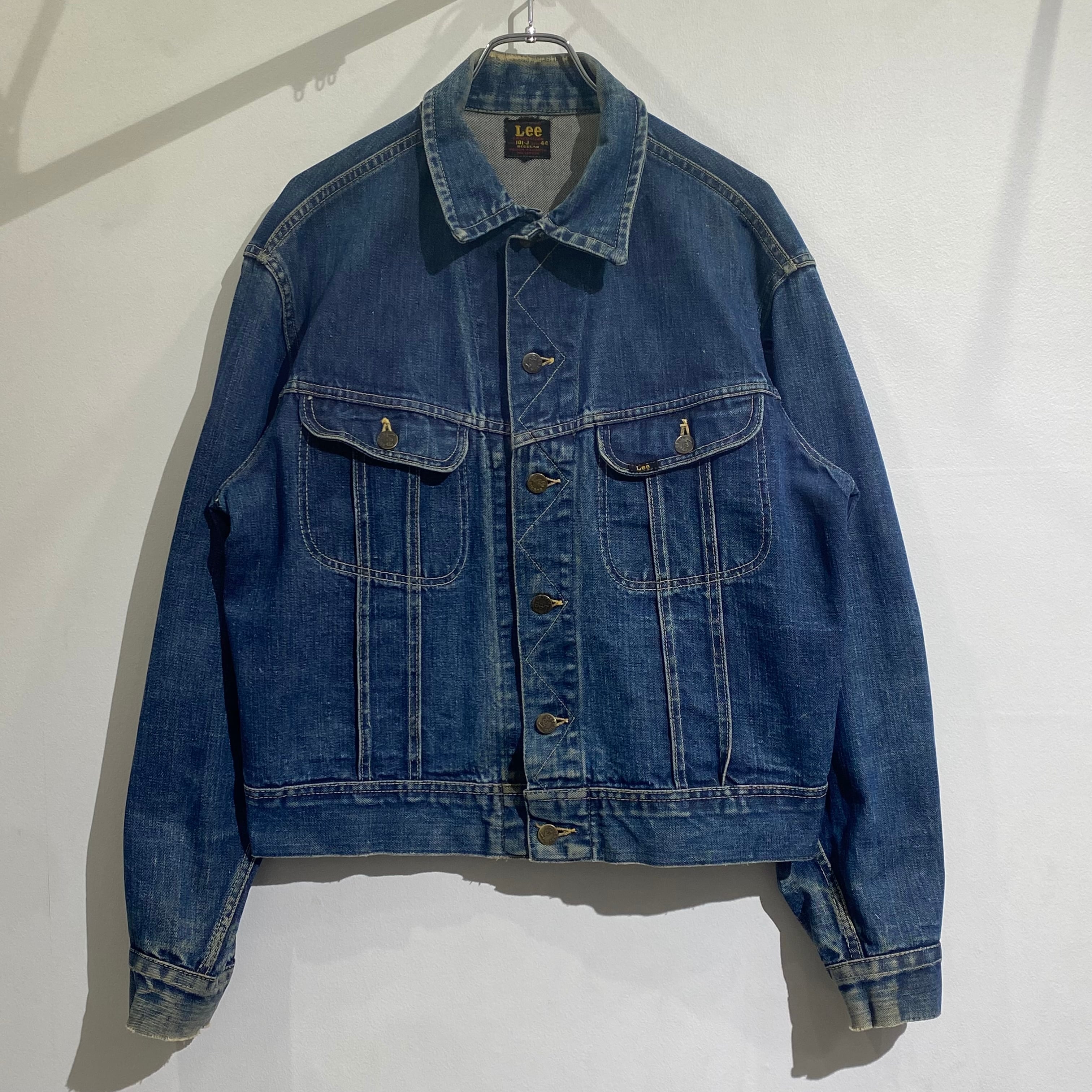 50s Lee 101-J Denim Jacket Red Label 50年代 Lee 101-J デニム