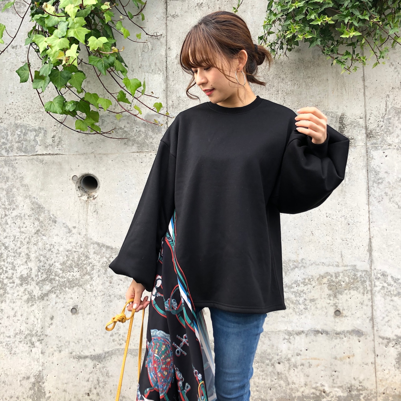 originalscarf docking motif OP/Black