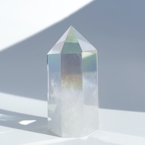 エンジェルオーラクォーツ タワー73◇ Angel Aura Quartz ◇天然石・鉱物・パワーストーン