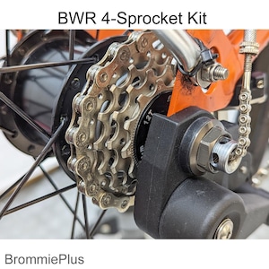 Brommieplus【BWR 4-Sprocket Kit】for Brompton