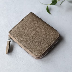 【受注製作パターンオーダー】 L字ファスナー ショートウォレット TYPE-3〈ドイツシュリンクアウター〉