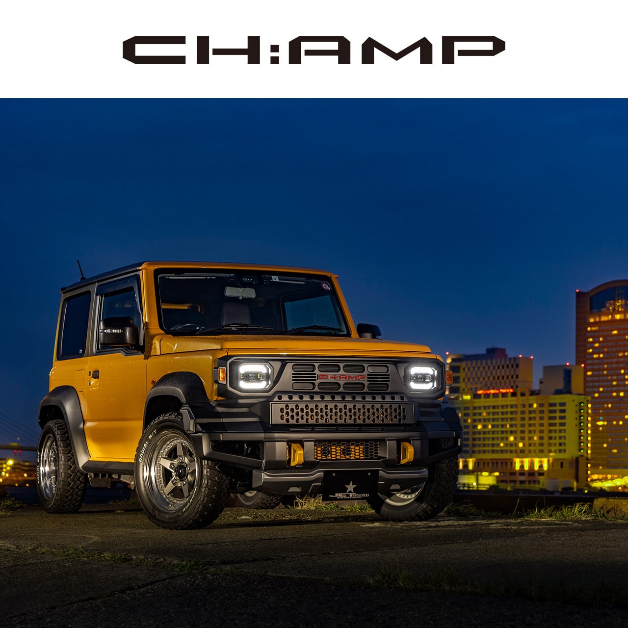 シエラ&ノマド・純正LED車用】CH:AMPフェイスキット(未塗装) | 現行軽
