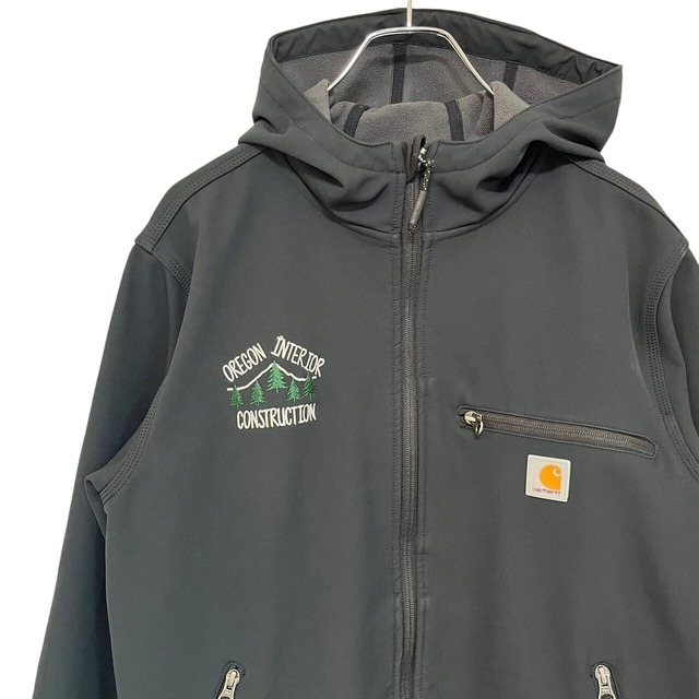 carhartt カーハート ナイロンジャケット 刺繍ロゴ 企業ロゴ ワン 