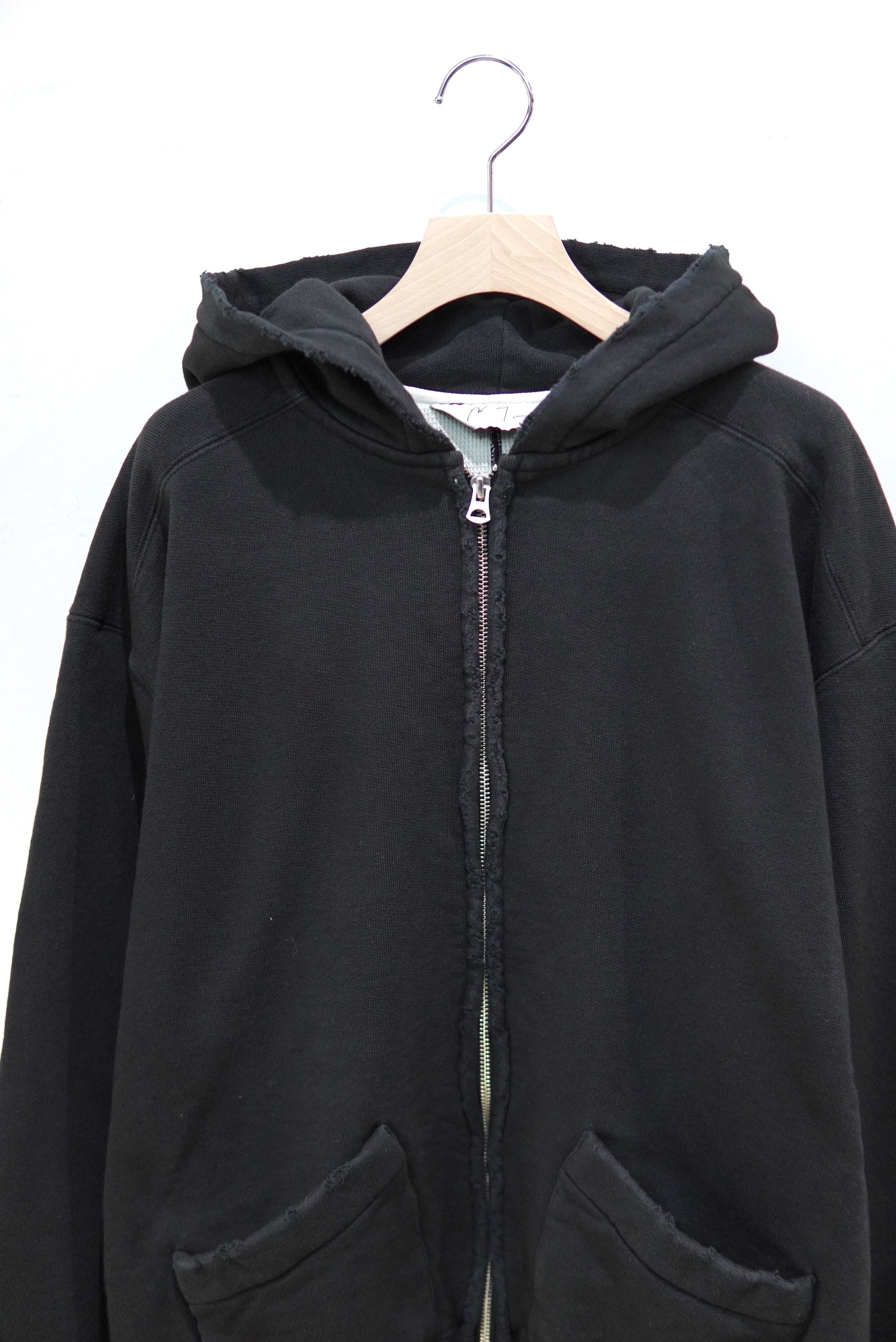 ANCELLM / ZIP UP HOODIE / ANC-CT136 | POETRY