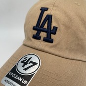 Dodgers '47 CLEAN UP Khaki