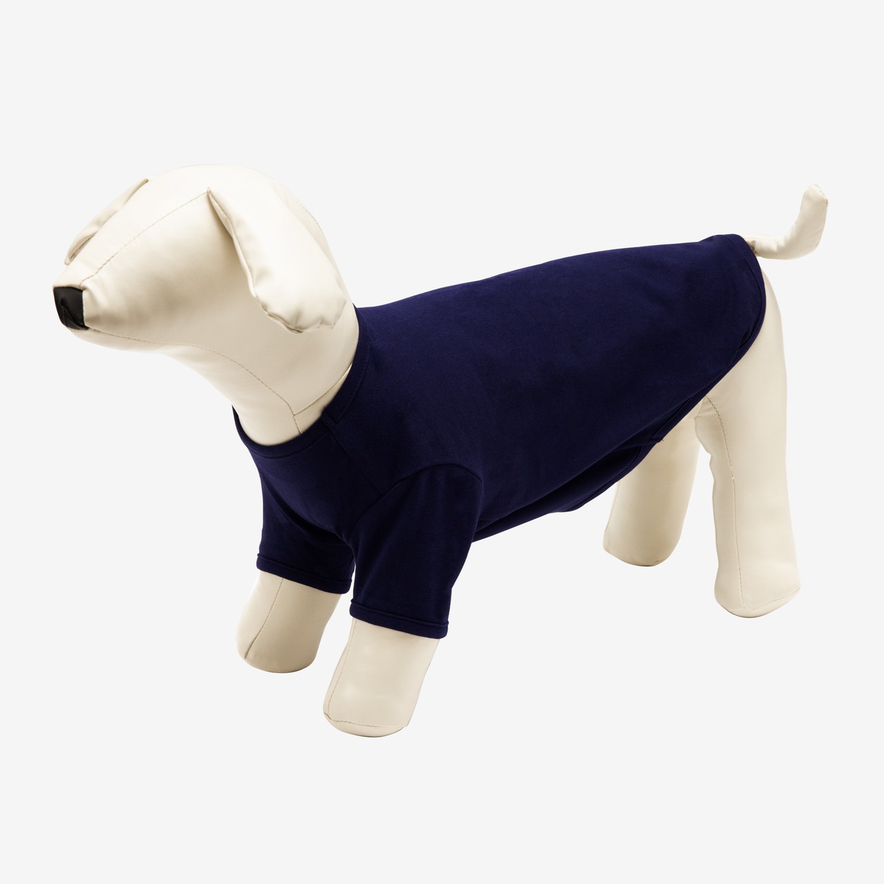 PET HARF SLEEVE T WHITE