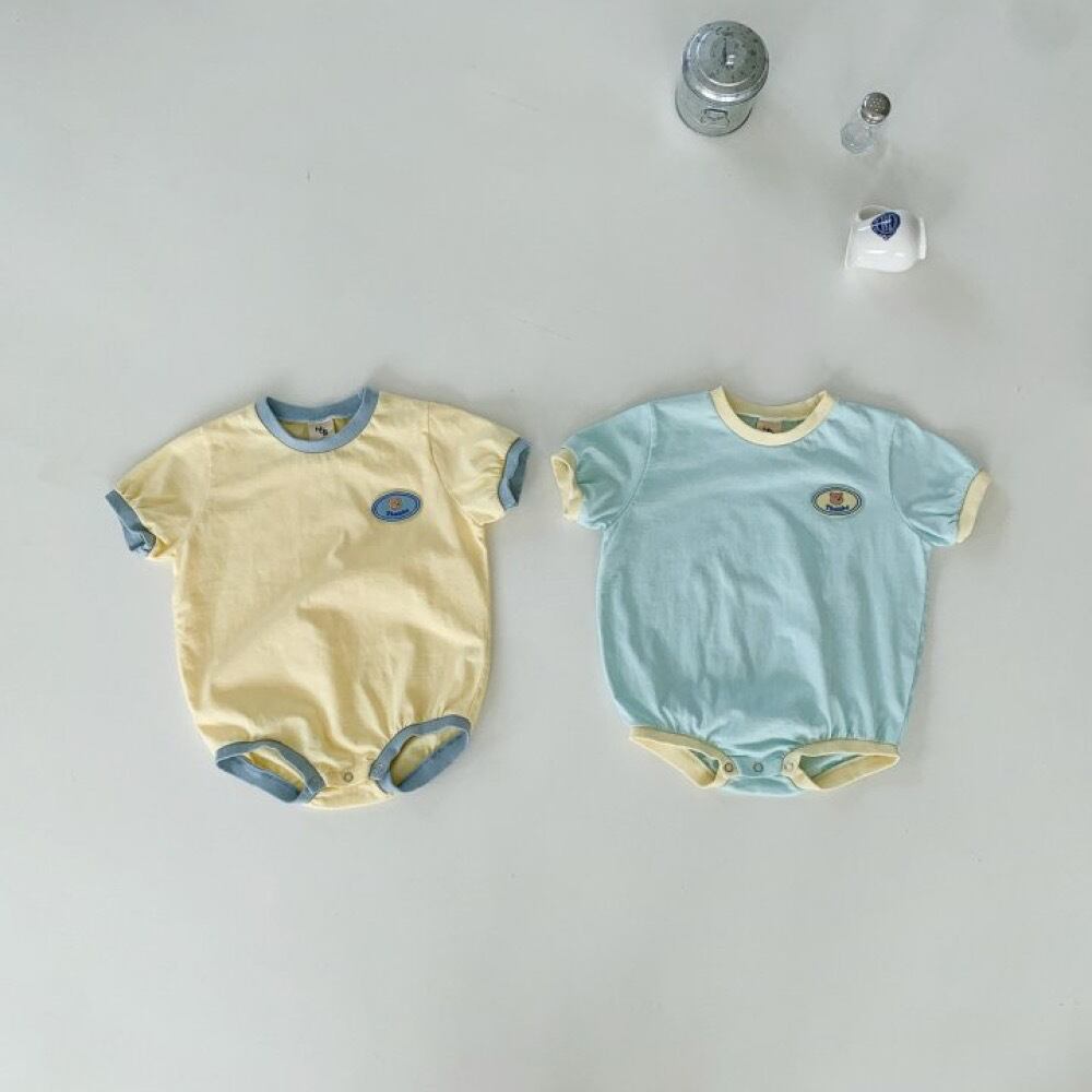 【BABY】夏新作 半袖ロンパース