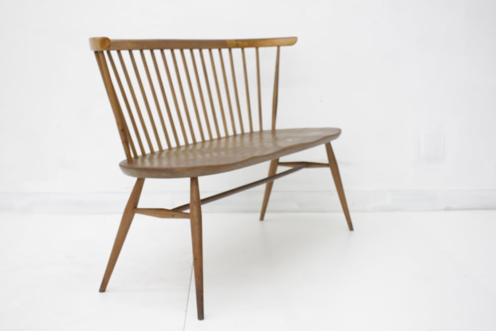 短期・長期レンタル】ERCOL(アーコール) NO.450 ラブシート（ベンチ