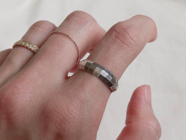 Vintage 925 silver ring