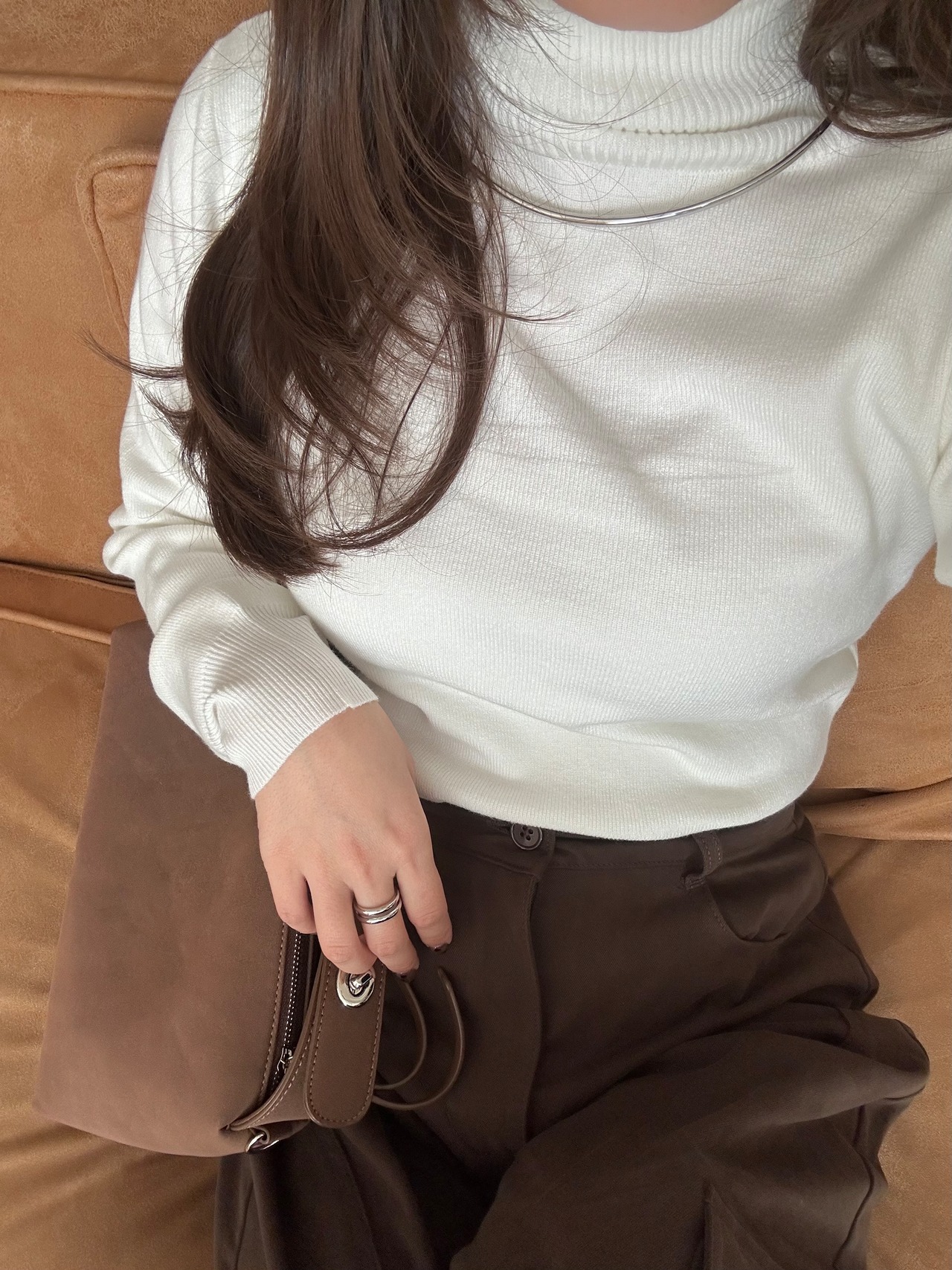 SS カフネックレス