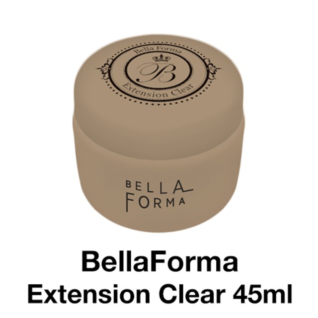 BellaFormaJAPAN（ベラフォーマ）：Extension Clear（イクステンションクリアジェル）45ml