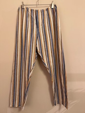 1970~80's DREIKLANG マルチカラーストライプレトロパンツ