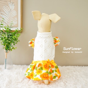 Sunflowerワンピース