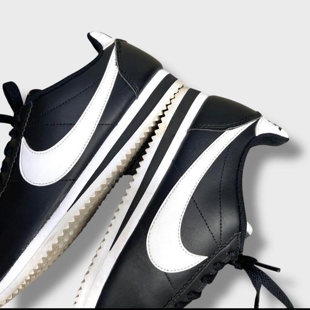 NIKE クラシックコルテッツ　ブラックレザー　US6.5