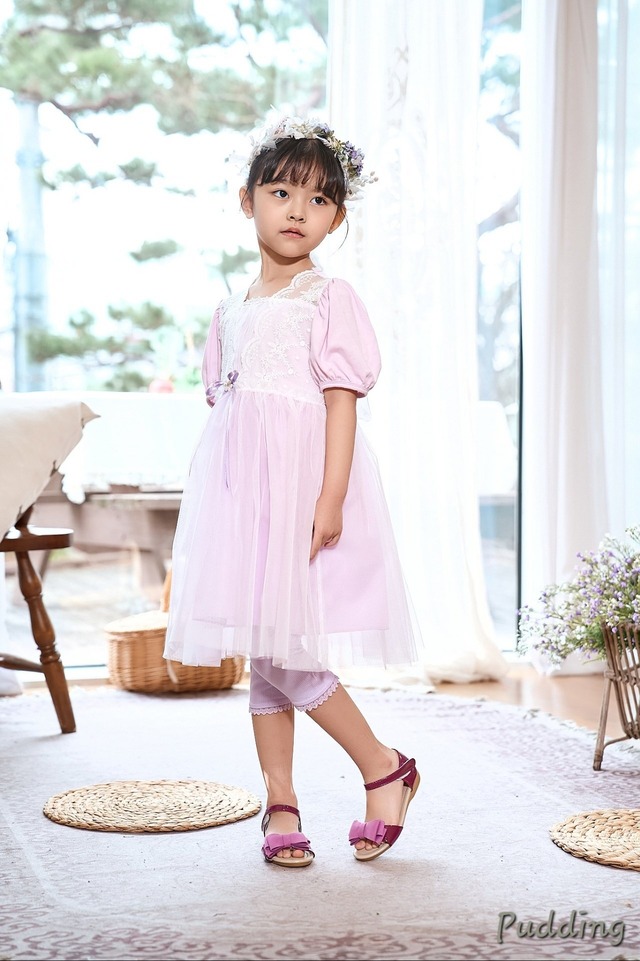 【予約】<PUDDING>  Lace dress      　