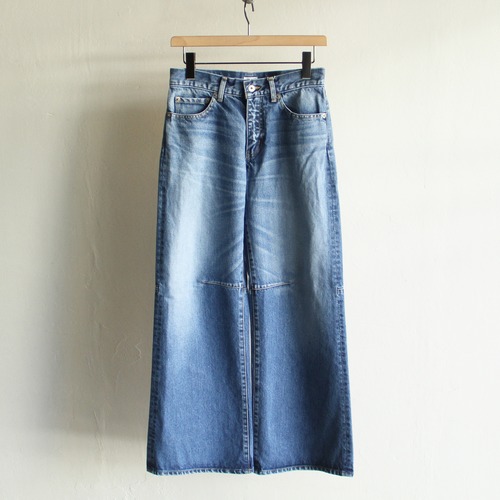 INSCRIRE【 womens 】 Loose Flare denim pants