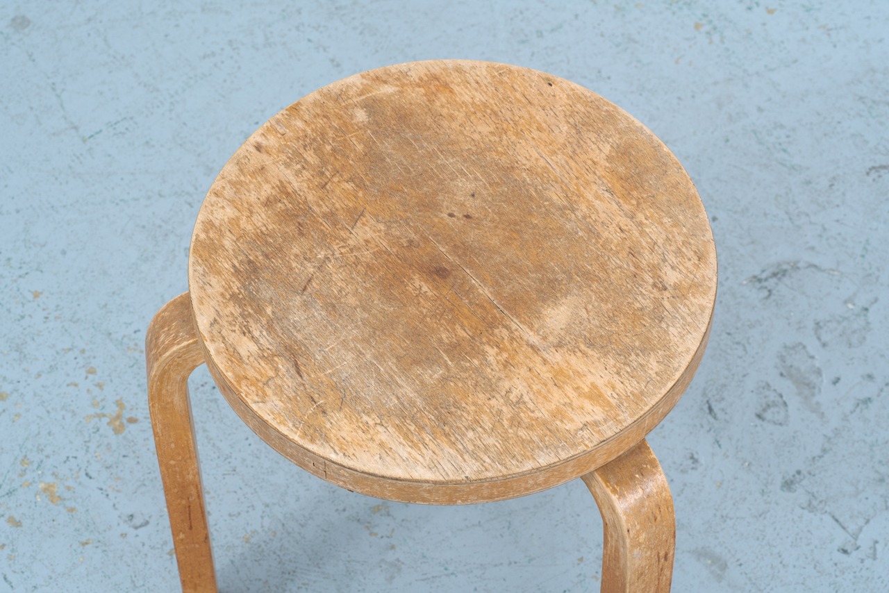 Alvar Aalto | Stool60 1950-60s