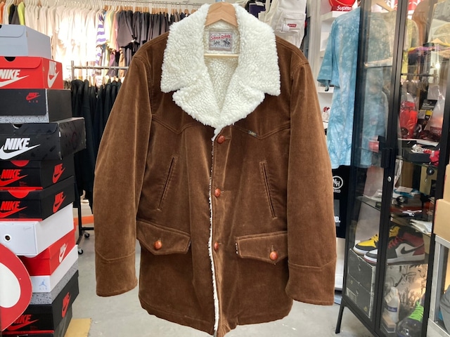 WACKO MARIA × LEE 20AW RANCH COAT BROWN LARGE 20FW-WMO-LE01 12245