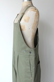 【suie】Overall／オーバーオール（カーキ）