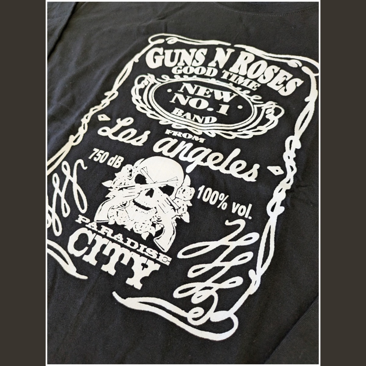 ☆【Guns N' Roses・GN'R（ガンズアンドローゼズ）】 バンド長袖